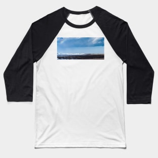 Sea beach in Ericeira Baseball T-Shirt